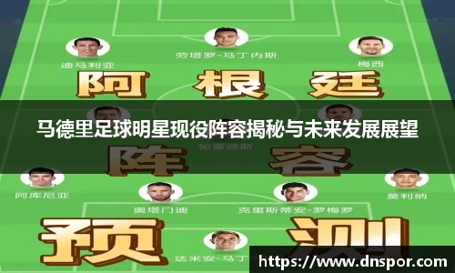 马德里足球明星现役阵容揭秘与未来发展展望